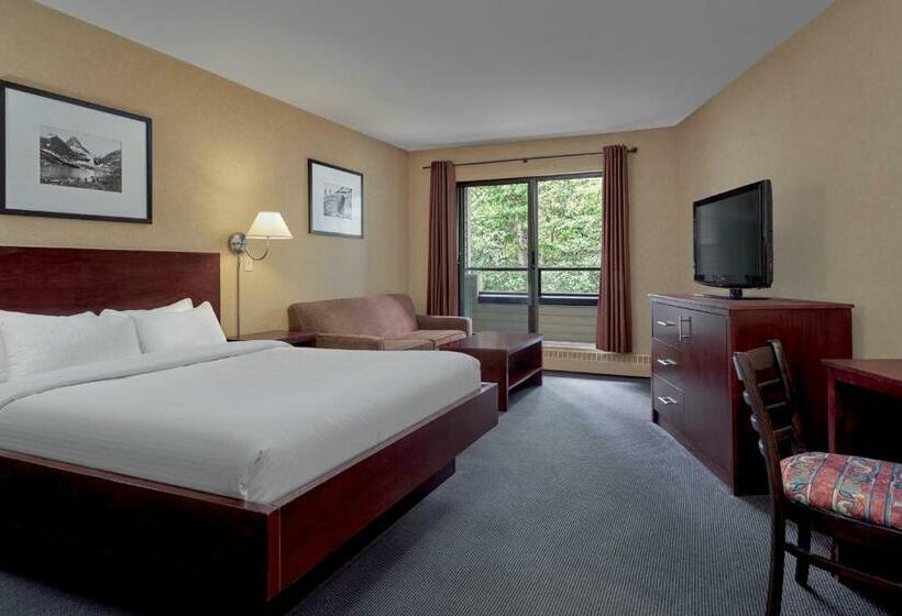 Стандартный Номер Кровать Кинг, Mount Kidd Manor At Kananaskis