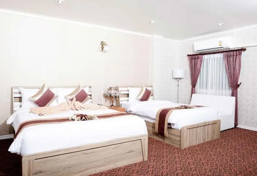 اتاق لوکس سه تخته, Vc Hotel Phayao
