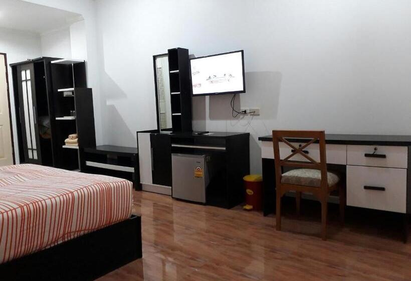 이코노미 싱글 룸, Vc Hotel Phayao