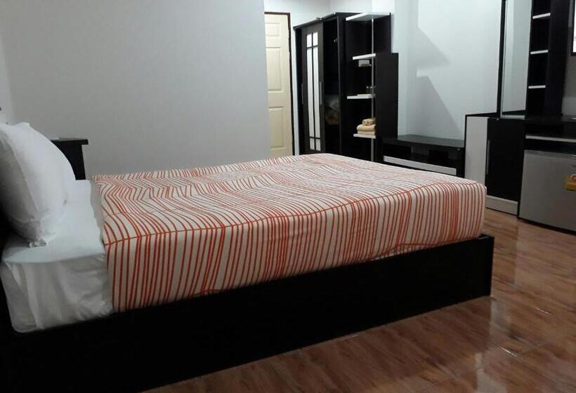 이코노미 싱글 룸, Vc Hotel Phayao