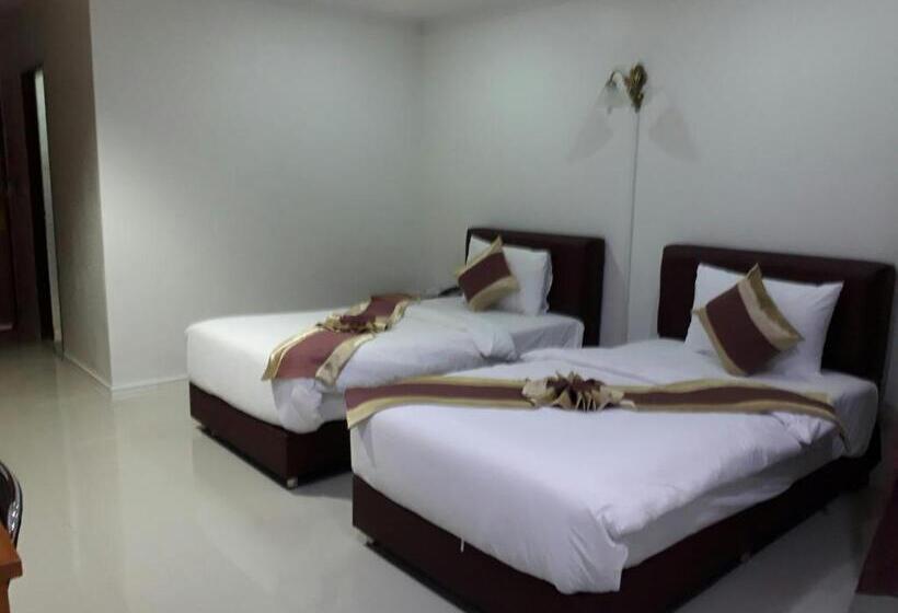 디럭스 룸, Vc Hotel Phayao