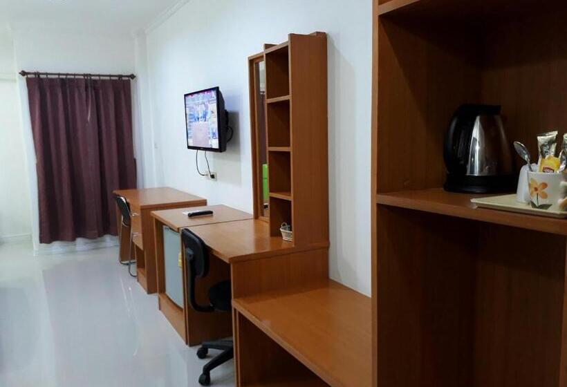 디럭스 룸, Vc Hotel Phayao