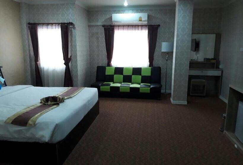 디럭스 룸, Vc Hotel Phayao