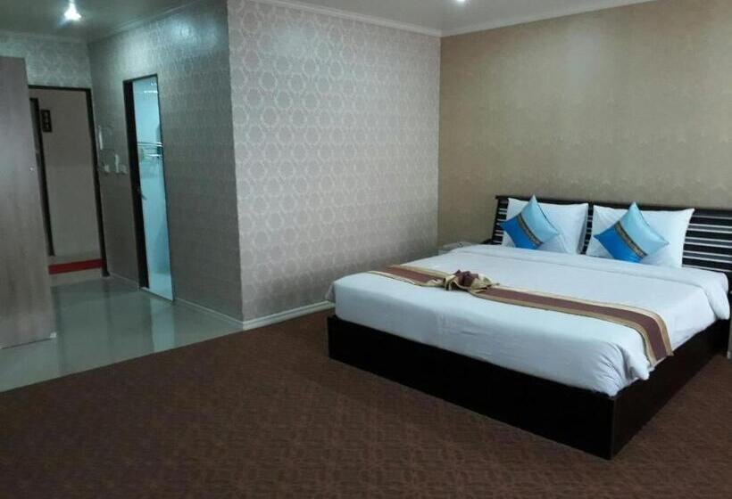 디럭스 룸, Vc Hotel Phayao