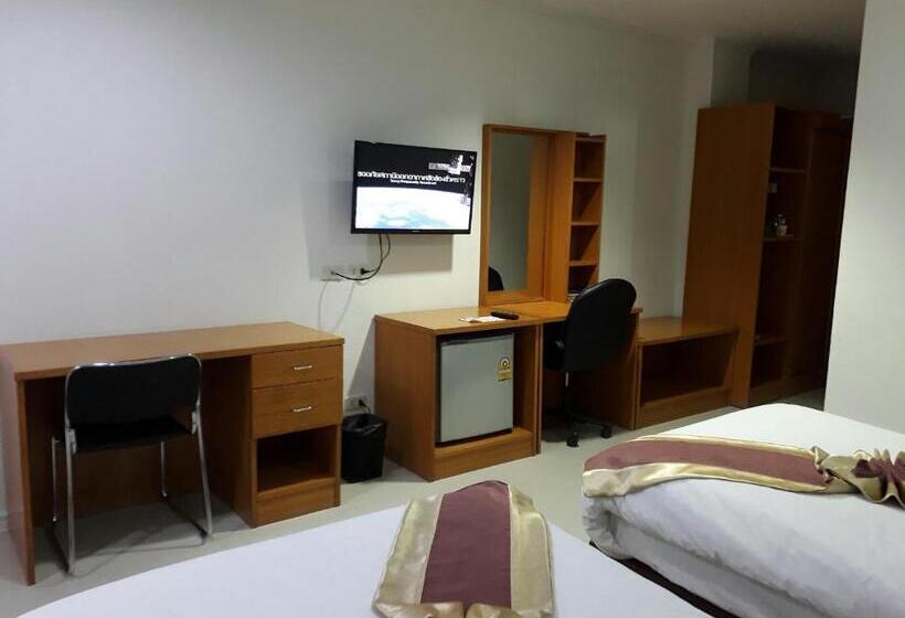 디럭스 룸, Vc Hotel Phayao