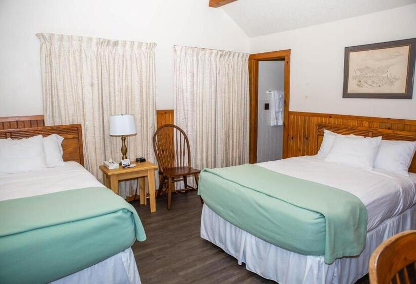 غرفة أساسية, Montauk Lodge