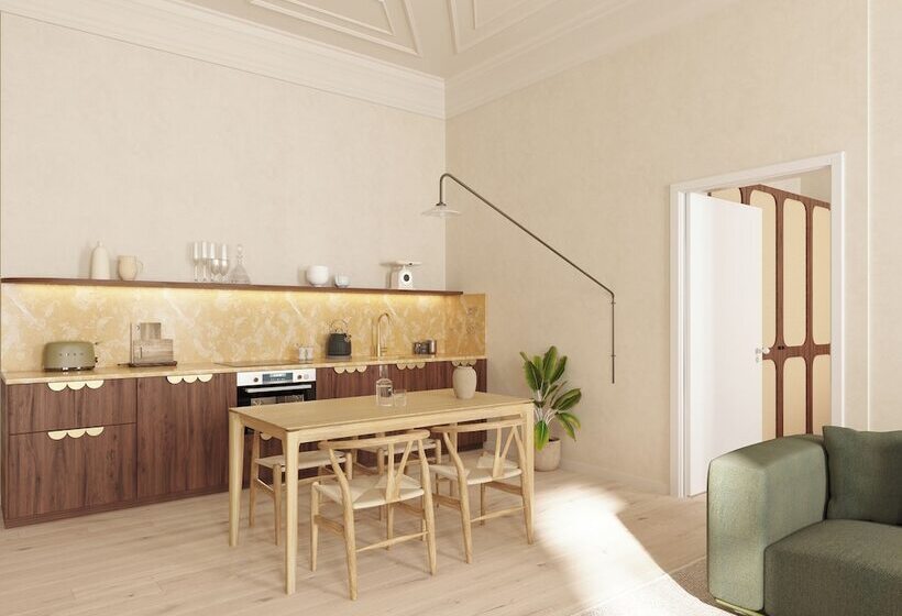 آپارتمان لوکس 1 خوابه, The Verse