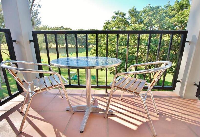 Deluxe-huone, Fourteenth Green Guest Lodge