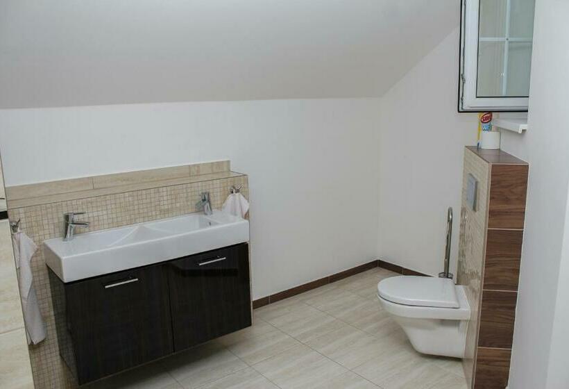 חדר דלוקס לשלושה, Synergy House