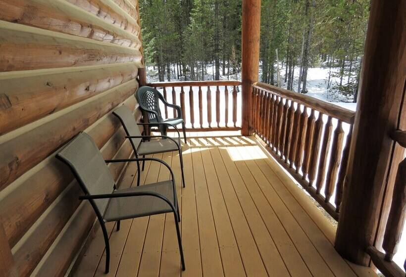 חדר משפחתי חדר אמבטיה משותף, The Hideaway Lodge