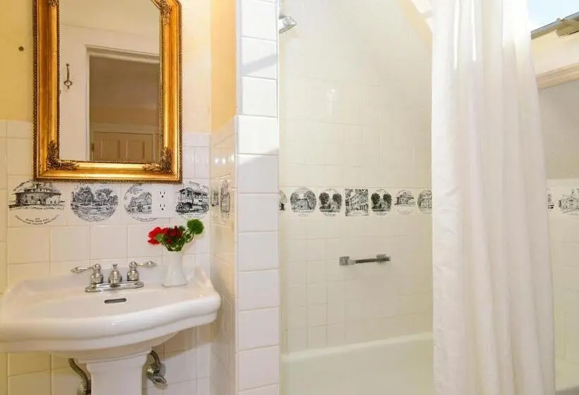Deluxe-huone King-vuode, Wainwright Inn