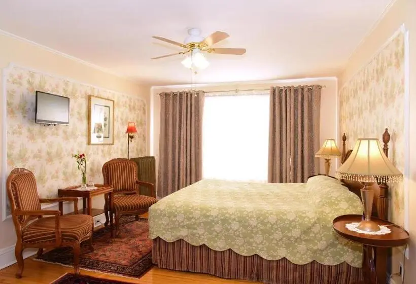 Deluxe-huone King-vuode, Wainwright Inn