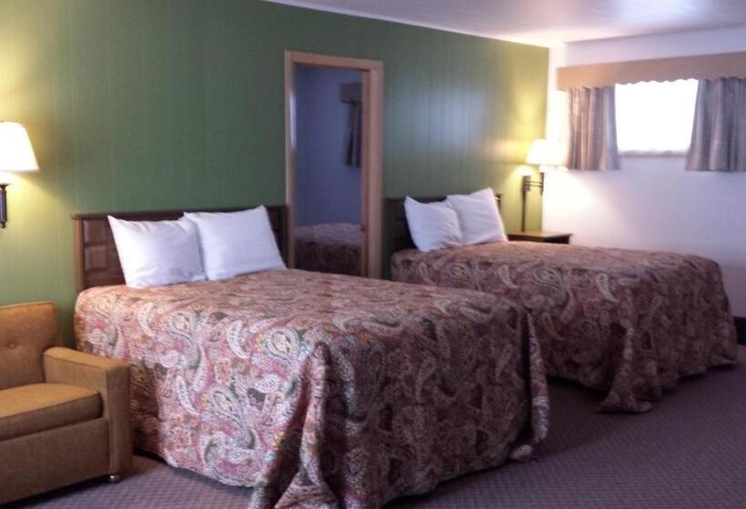 豪华三人间, Cedars Motel