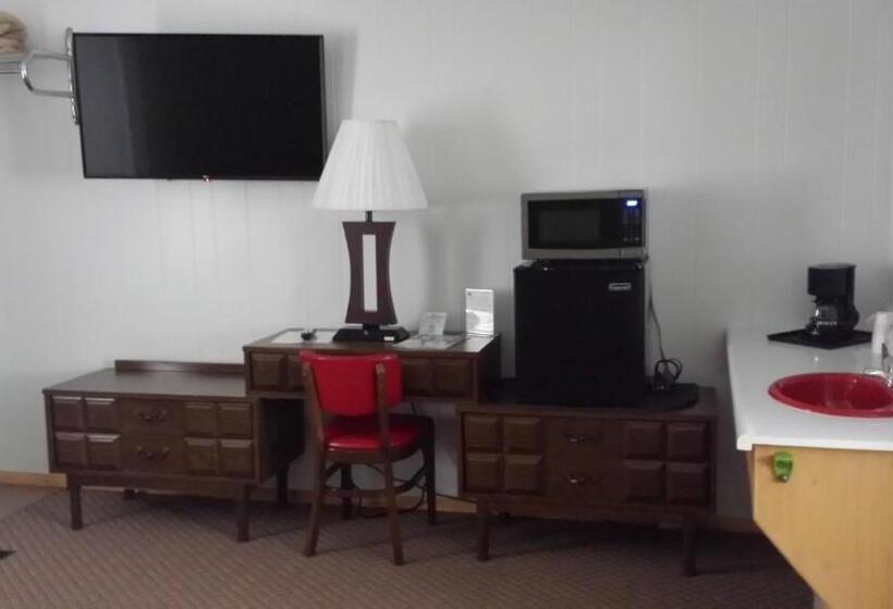 带大床的套房, Cedars Motel