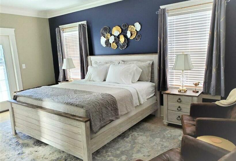 身障者適用キングサイズベッドルーム, Anchor Inn Boutique