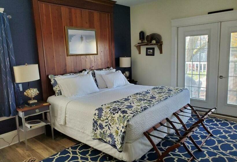 キングサイズベッドのスタンダードルーム, Anchor Inn Boutique