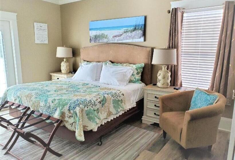 キングサイズベッドのスタンダードルーム, Anchor Inn Boutique