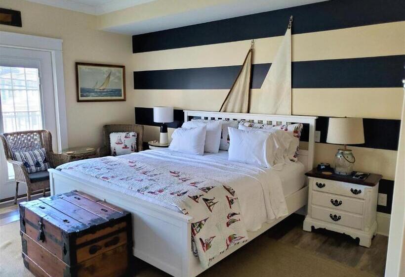 キングサイズベッドのスタンダードルーム, Anchor Inn Boutique