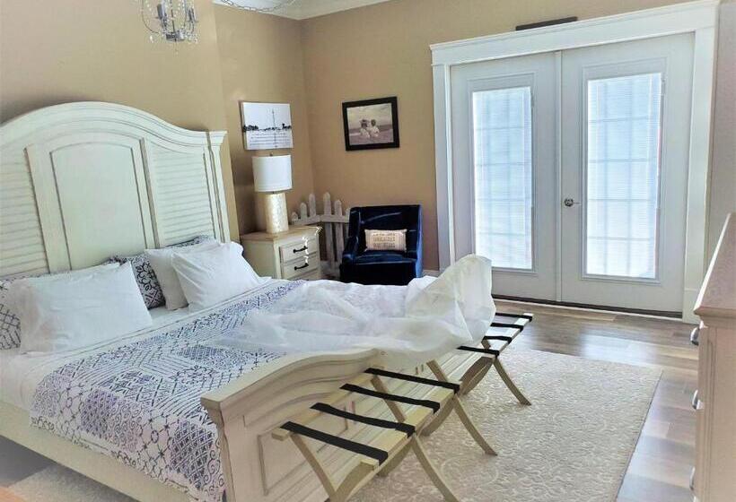 キングサイズベッドのスタンダードルーム, Anchor Inn Boutique