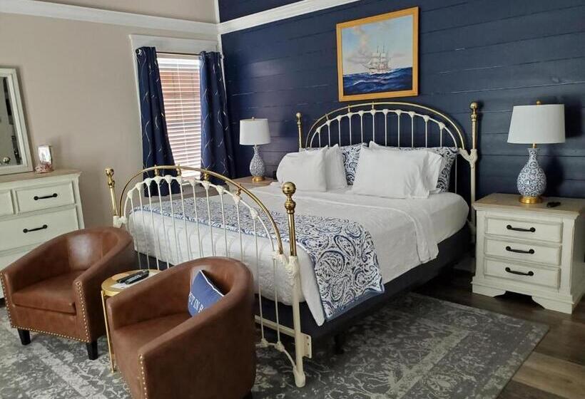 キングサイズベッドのスーペリアルーム, Anchor Inn Boutique