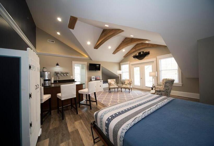 キングサイズベッドのデラックスルーム, Anchor Inn Boutique