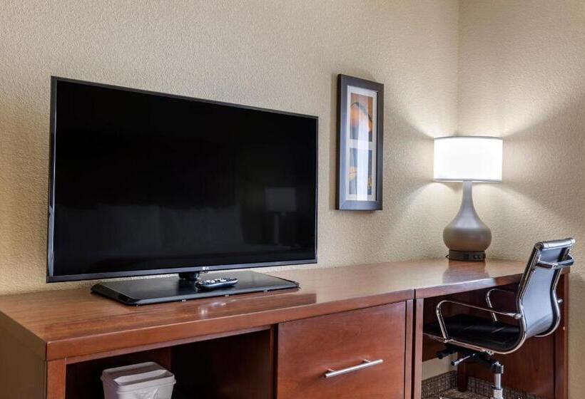 Люкс Кровать Кинг, Comfort Inn & Suites Augusta