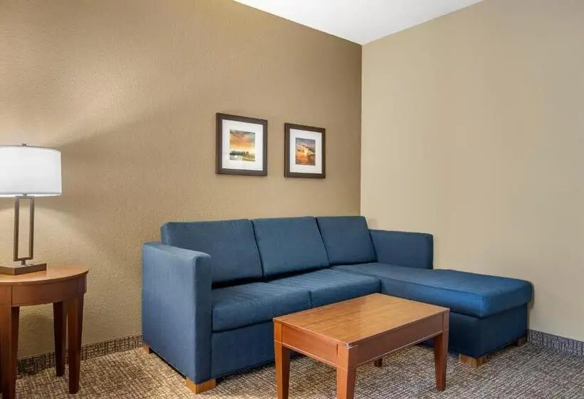 Sviitti King-vuode, Comfort Inn & Suites Augusta
