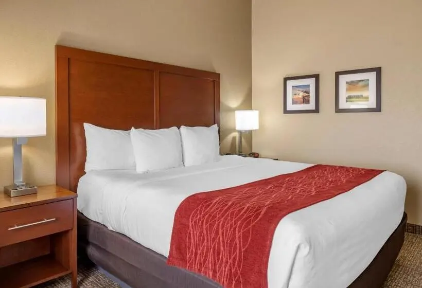 Standard-huone King-vuode, Comfort Inn & Suites Augusta