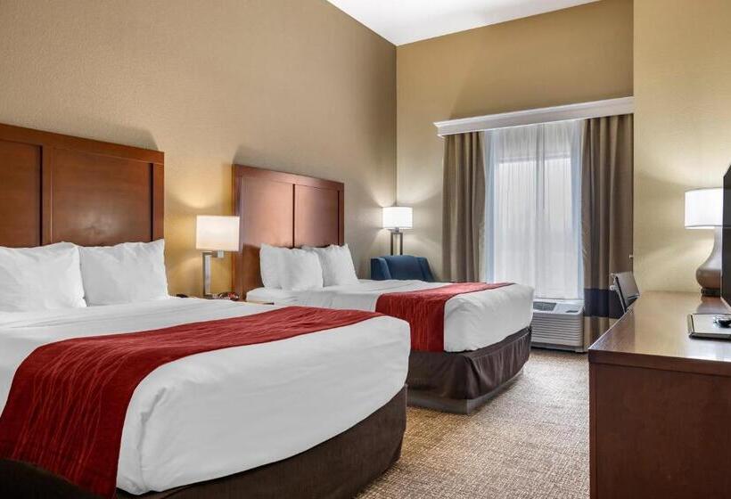 غرفة قياسية, Comfort Inn & Suites Augusta