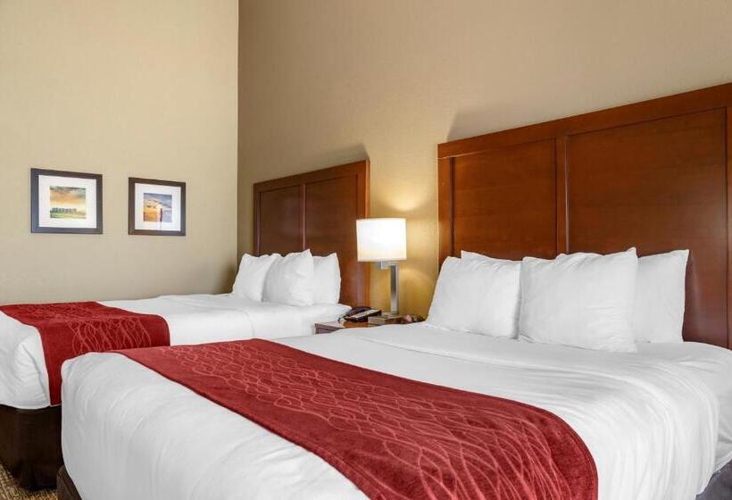 غرفة قياسية, Comfort Inn & Suites Augusta