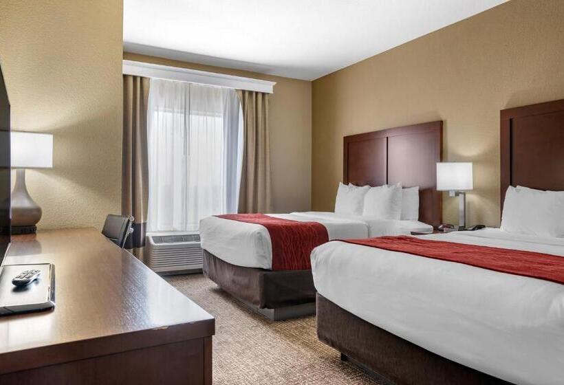 Номер Стандарт Адаптированный для Инвалидов, Comfort Inn & Suites Augusta