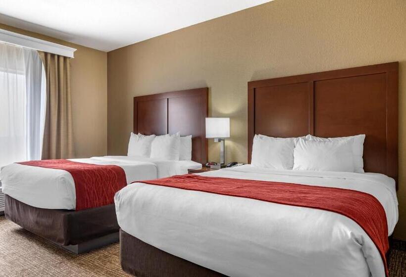غرفة قياسية لذوى الاحتياجات الخاصة, Comfort Inn & Suites Augusta