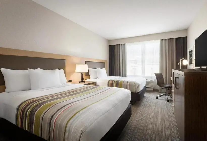 身障者適用スタンダードルーム, Country Inn & Suites By Radisson, New Braunfels, Tx