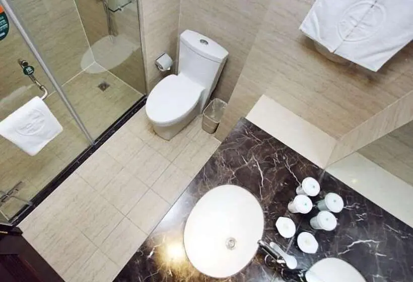 Standard-huone, Greentree Inn Huaian Gaogou Town Fist St Beike