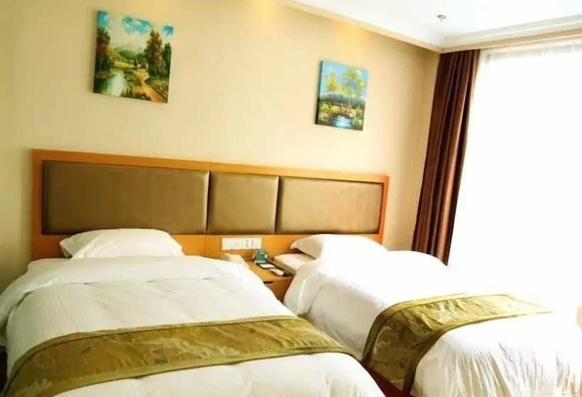 Standard-huone, Greentree Inn Huaian Gaogou Town Fist St Beike