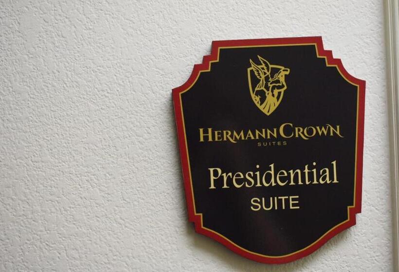 总统套房, Hermann Crown Suites