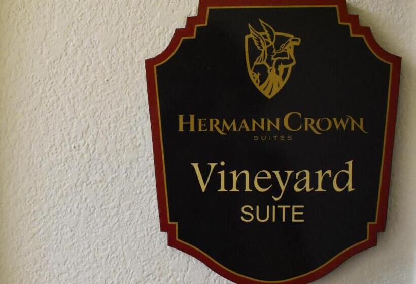 主人套房, Hermann Crown Suites