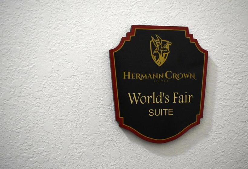 套房, Hermann Crown Suites