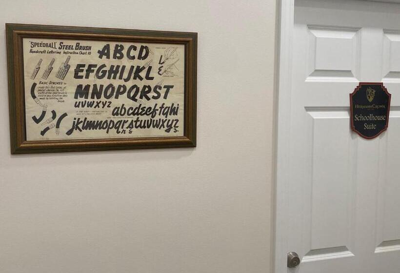 带大床的套房, Hermann Crown Suites