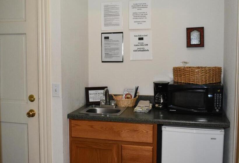 适合残疾人士使用的套间, Hermann Crown Suites