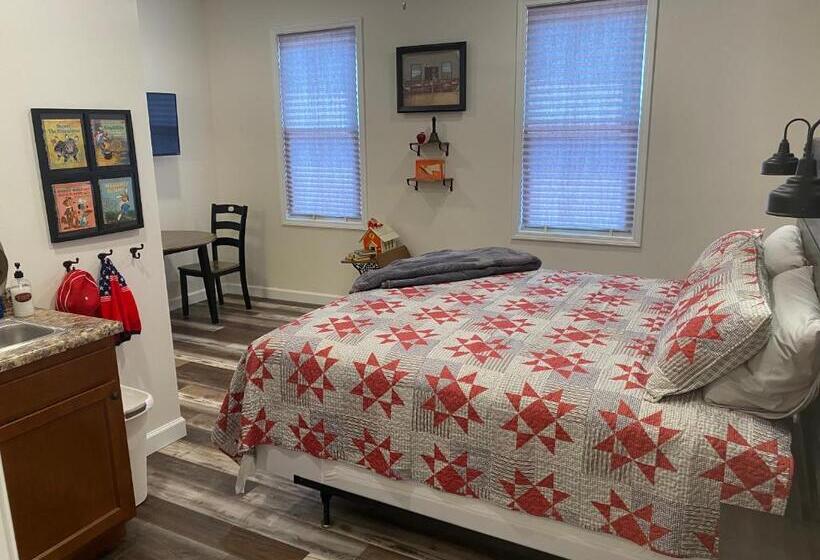 带大床的套房, Hermann Crown Suites