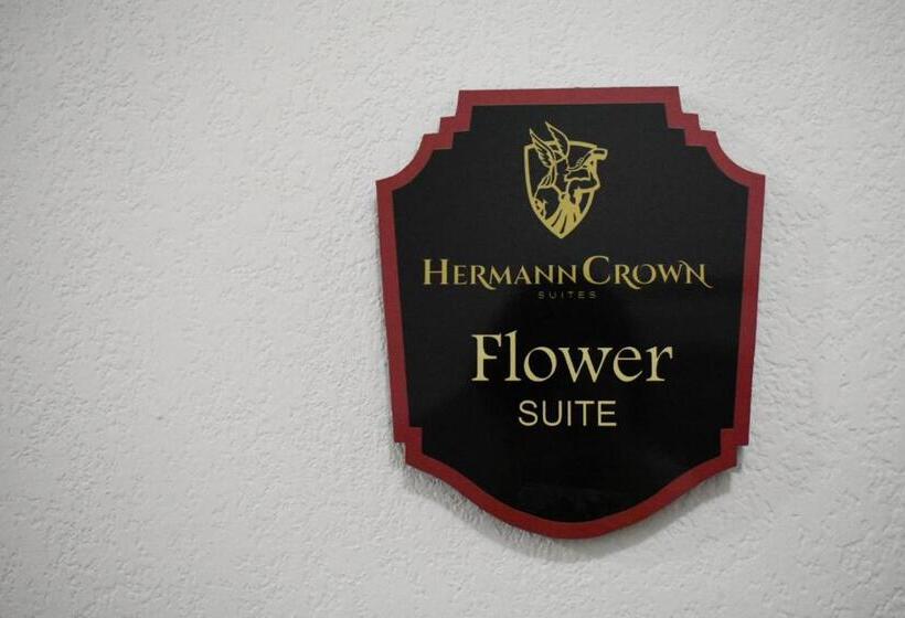 Люкс Адаптированный для Инвалидов, Hermann Crown Suites