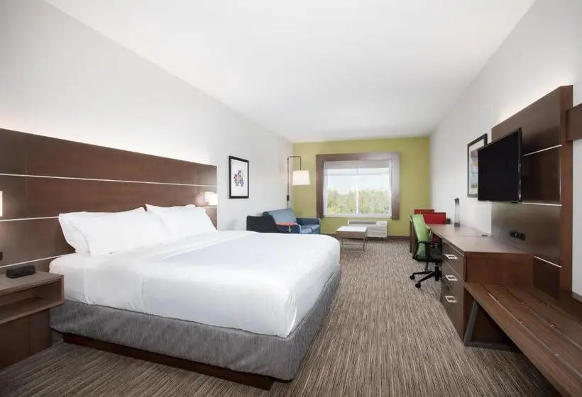 キングサイズベッドのスイートルーム, Holiday Inn Express & Suites   Sterling, An Ihg