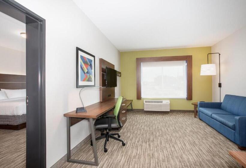 带1个卧室的行政公寓, Holiday Inn Express & Suites   Sterling, An Ihg