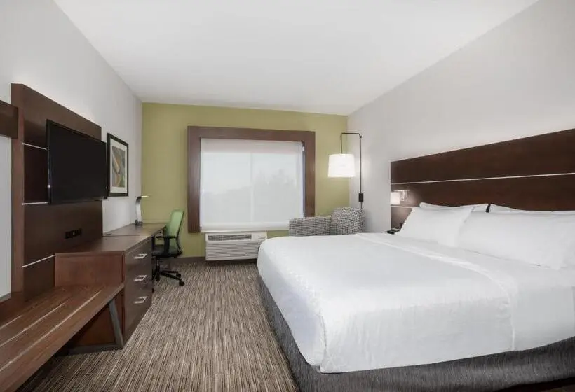 身障者適用キングサイズベッドルーム, Holiday Inn Express & Suites   Sterling, An Ihg