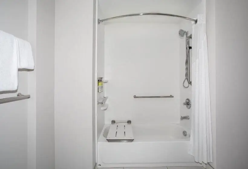 身障者適用キングサイズベッドルーム, Holiday Inn Express & Suites   Sterling, An Ihg