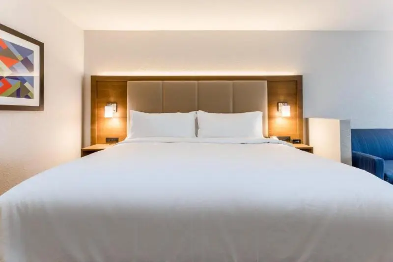 身障者適用キングサイズベッドルーム, Holiday Inn Express & Suites   Sterling, An Ihg