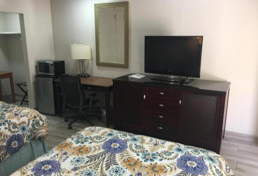 Номер Deluxe, Flamingo Inn