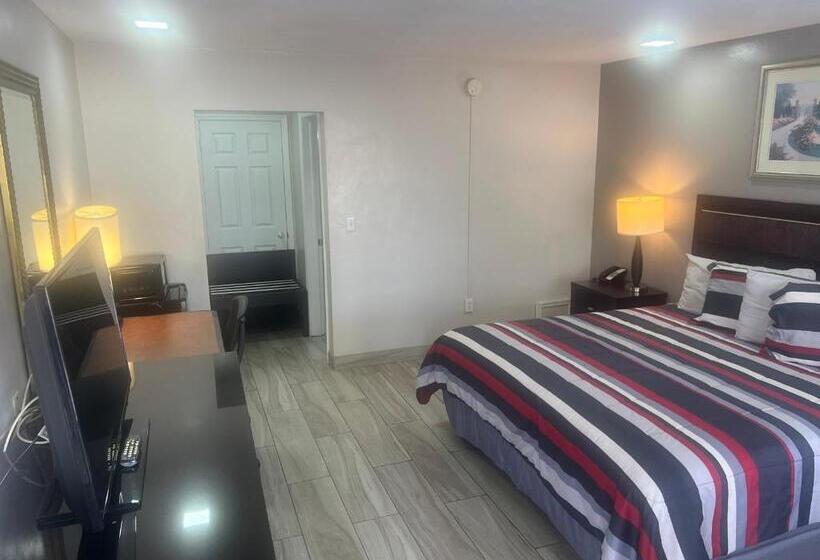 غرفة قياسية سرير كينج, Flamingo Inn