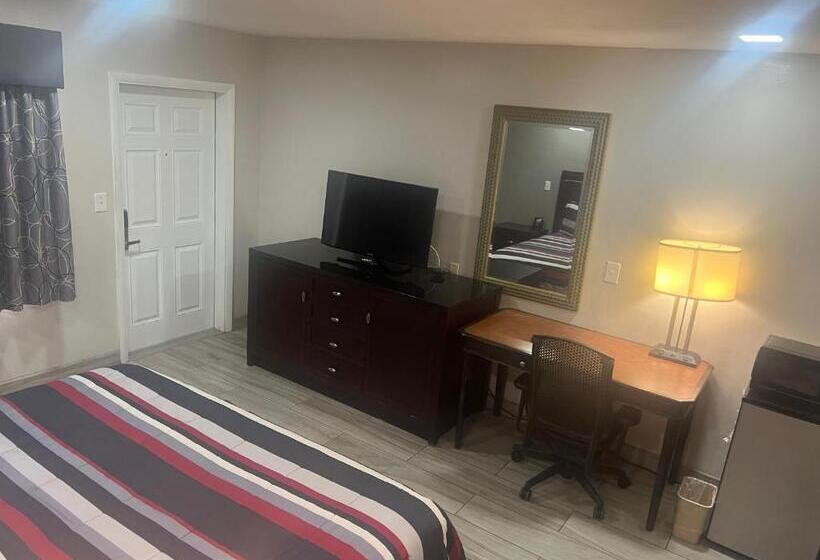 غرفة قياسية سرير كينج, Flamingo Inn